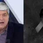 Datena / Imagem de luto - Montagem TVFOCO