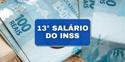 Décimo terceiro do INSS - Montagem TVFOCO