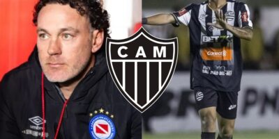 Diego Milito, Robert no Athletic e símbolo do Atlético Mineiro (Reprodução - Internet)