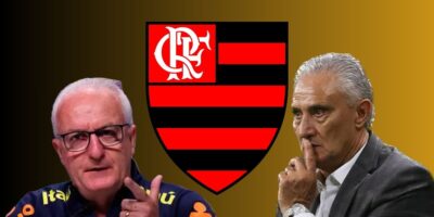 Imagem do post Tite desesperado: Dorival Jr volta a tocar o terror no Flamengo e acaba de arrancar mais uma estrela do clube