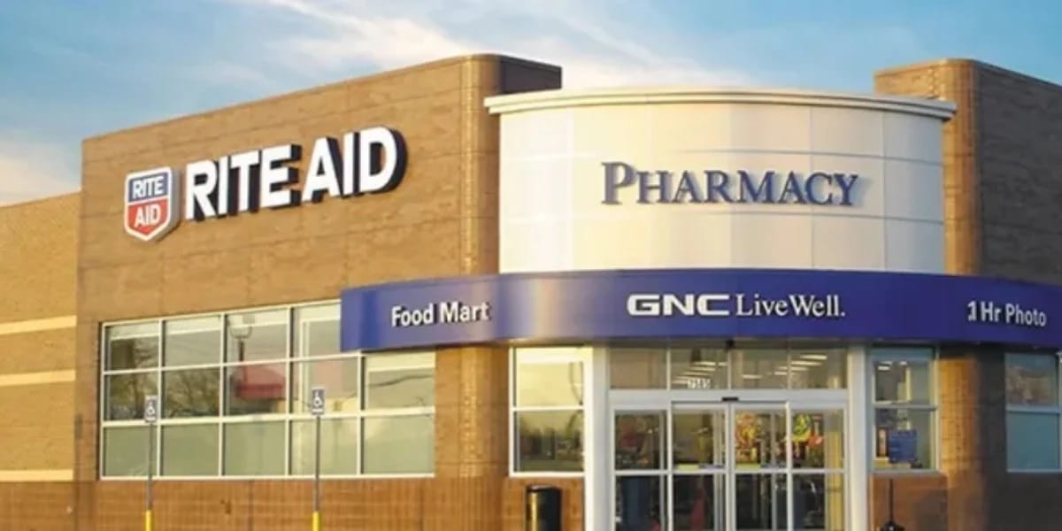 Rite Aid (Foto: Reprodução/ Internet)