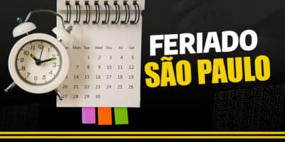 Imagem do post Paulistas já podem comemorar: Feriado PROLONGADO é confirmado em SP para a próxima quinta-feira (11/04)