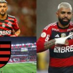 Arrascaeta e Gabigol podem estar com os dias contados no Flamengo - Montagem Tv foco