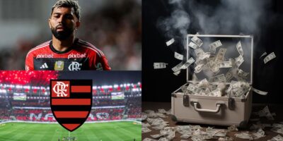 Flamengo - Montagem Tv Foco