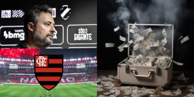 Flamengo mira três contratações - Montagem Tv Foco