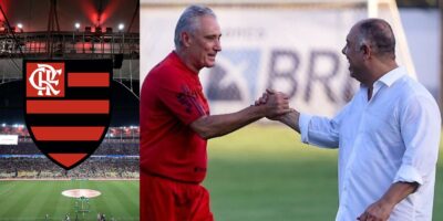 Imagem do post R$ 160 milhões e adeus antes de Gabigol: Marcos Braz peita Tite para liberar a venda de estrela do Flamengo