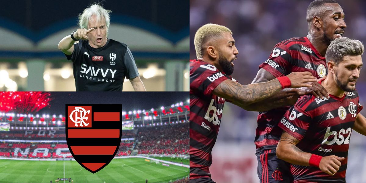 Imagem do post Mais de 82 milhões para dar adeus ao Flamengo: Time Neymar define a contratação de novo meia à mando de Jorge Jesus