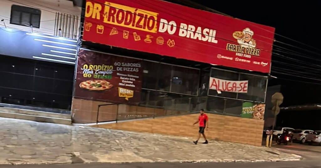 O adeus de pizzaria tradicional do Brasil - Foto: Internet