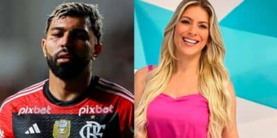 Renata Fan fala sobre situação delicada de Gabigol no Flamengo - Montagem Tv Foco