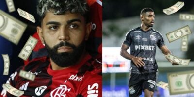 Imagem do post Adeus Palmeiras e Corinthians: Novo time bilionário do Brasil está fechando com Gabigol e Joaquim do Santos