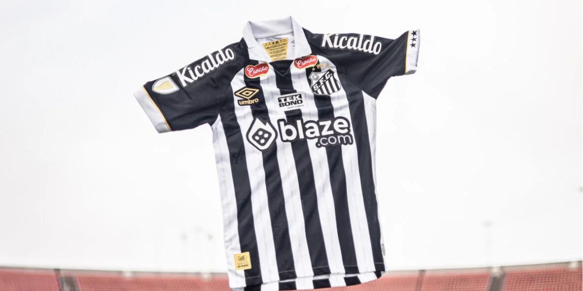 Camisa do Santos - Foto Reprodução Internet 