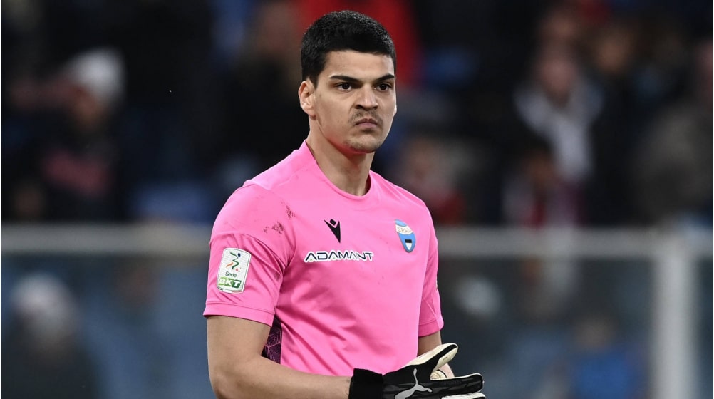 Gabriel Brazão é o novo goleiro do Santos (Foto: Reprodução/ Internet)