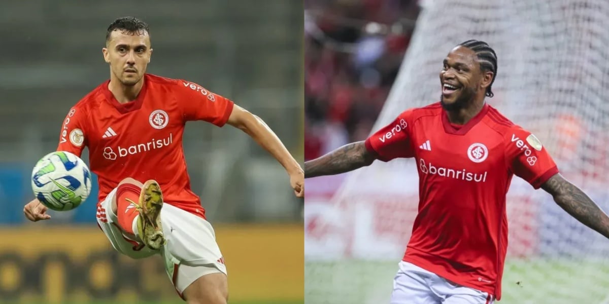 Gustavo Campanharo e Luiz Adriano - Foto: Montagem