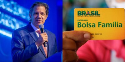 Haddad / Bolsa Família - Montagem TVFOCO