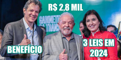 Haddad, Tebet e Lula (Foto: Reprodução, Montagem - TV Foco)