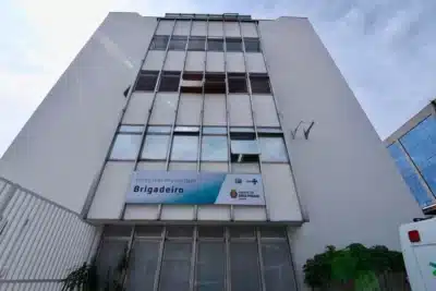 Hospital Municipal Brigadeiro - Foto Internet