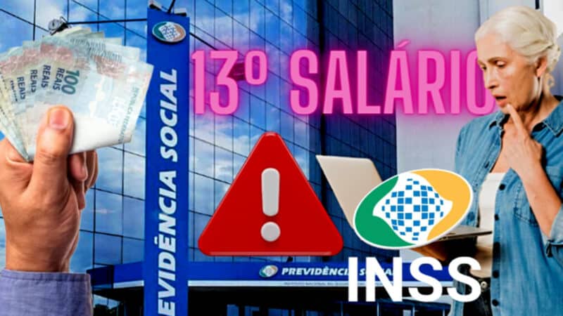 The thirteenth INSS amount is not paid to this group of insured persons (Photo Reproduction/Montagem/Lennita/Tv Foco)