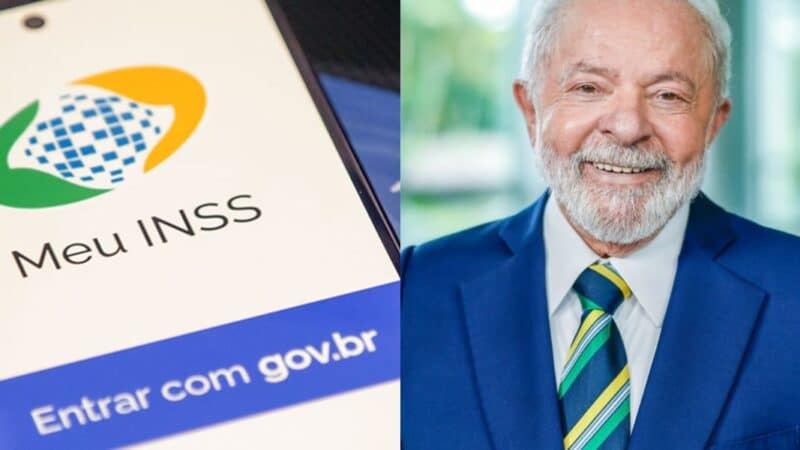 INSS / Presidente Lula - Editado por TVFOCO
