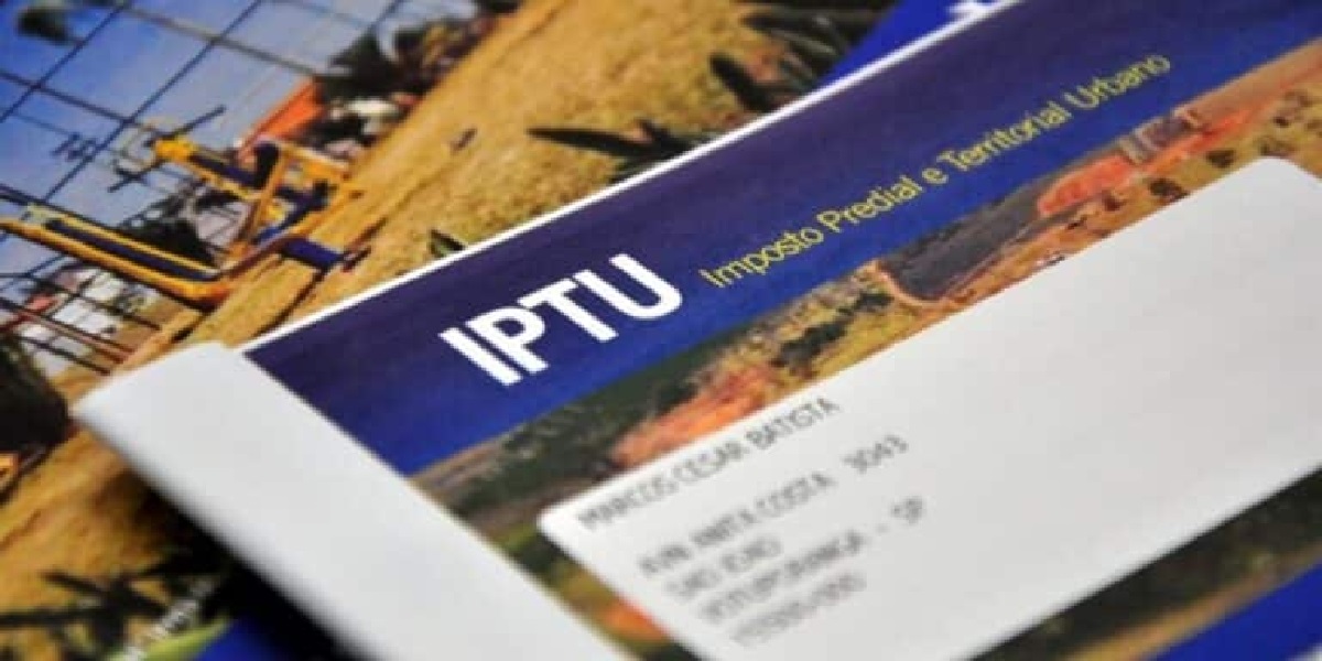 Conta do IPTU (Foto: Reprodução/ Internet)