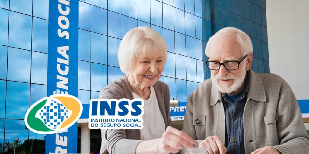 Idosos - INSS (Foto: Reprodução, Montagem - TV Foco)