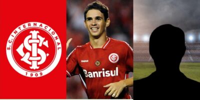 Oscar, escudo do Internacional e craque da seleção - Foto: Montagem