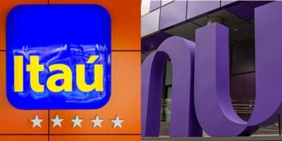 Itaú e Nubank  (Foto: Reprodução/ Internet)