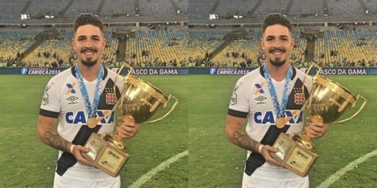 Kadu Fernandes foi um dos ídolos do Vasco que nos deixou - Foto: Internet