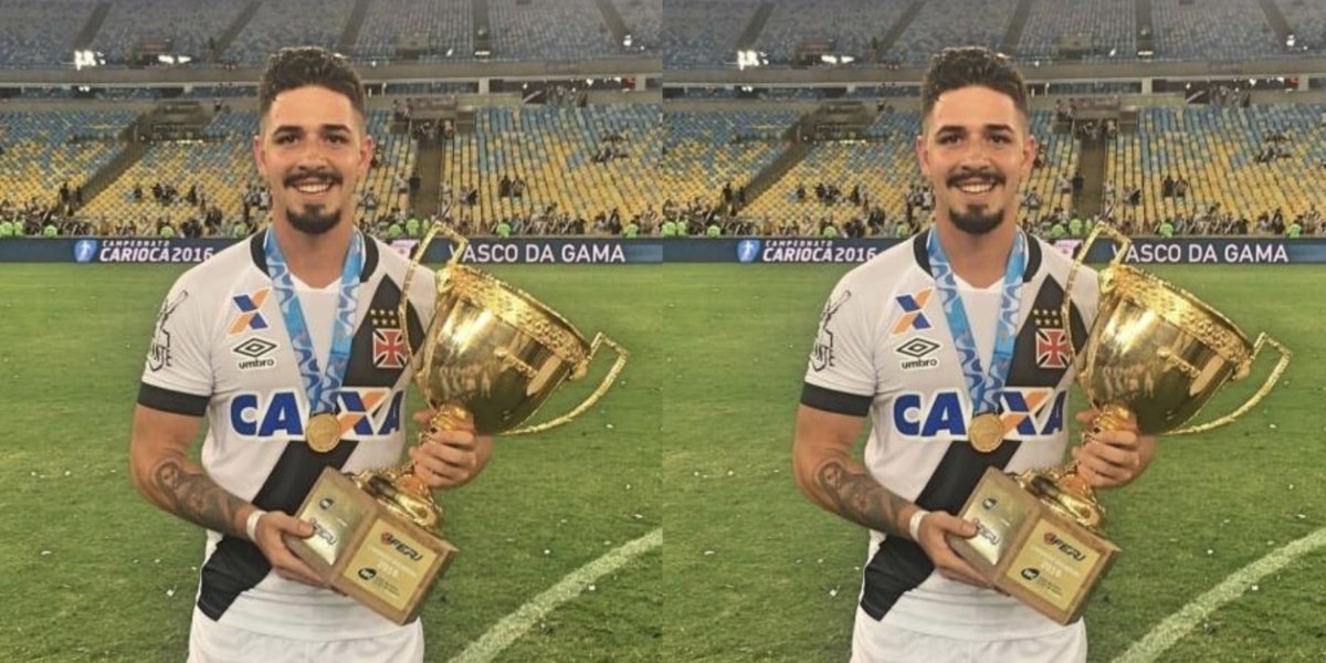 Kadu Fernandes foi um dos ídolos do Vasco que nos deixou - Foto: Internet