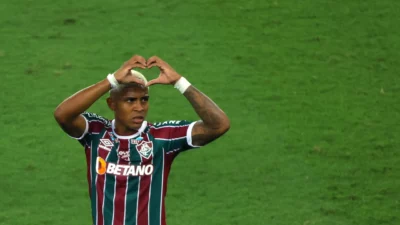 Kennedy do Fluminense - Foto Internet