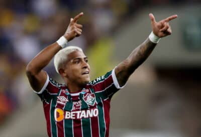 Kennedy do Fluminense - Foto Internet