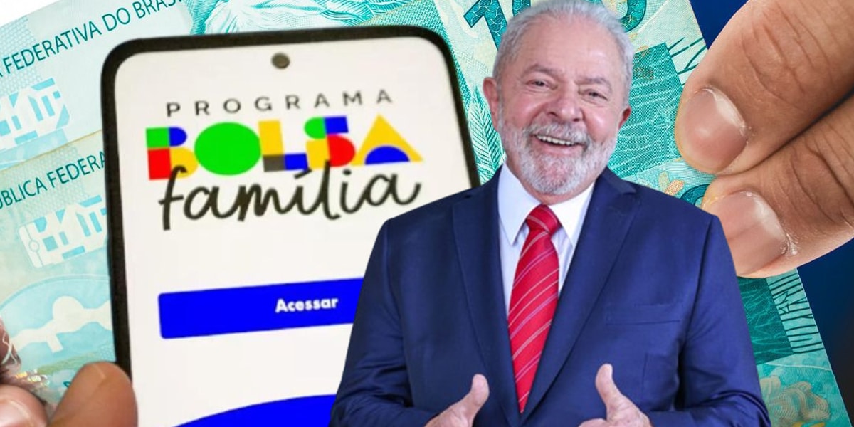 LULA - Bolsa Família (Foto: Reprodução, Montagem - TV Foco)