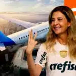 Em contramão do cenário que atinge a GOL, Leila Pereira investe em nova companhia aérea (Foto Reprodução/Montagem/Lennita/Tv Foco)