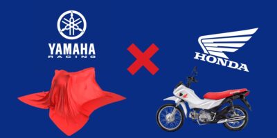 Logo da Yamaha, da Honda e Pop - Foto Reprodução Internet