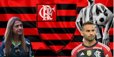 Imagem do post 55 milhões, rasteira em Leila e T.Maia em troca: Flamengo se arma pra assinar com um dos melhores do Brasil