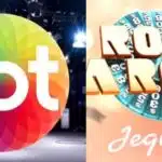 Logo do SBT / Logo do Roda a Roda - Montagem TVFOCO