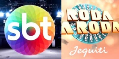 Logo do SBT / Logo do Roda a Roda - Montagem TVFOCO