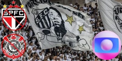 Imagem do post Nem Corinthians, nem São Paulo: Globo para jornal e confirma o melhor reforço no Santos agora no Paulistão