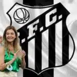 Logo do Santos com Pituca e Leila - Foto Reprodução Internet