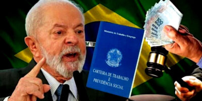 Governo Lula crava nova lei que promete salvar o bolso de CLTS (Foto Reprodução/Montagem/Lennita/Tv Foco)