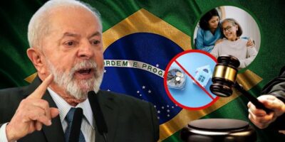 Nova lei de Lula prevê mais uma isenção para idosos (Foto: Montagem/ Gov/Canva/Fabio Rodrigues-Pozzebom)