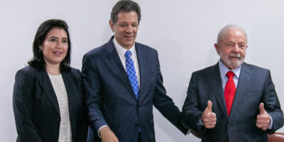 Lula, Tebet e Haddad (Foto: Reprodução - Gazeta do Povo)