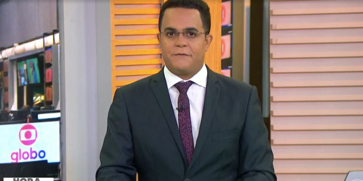 Marcelo Pereira no Hora 1 (Foto: Reprodução / Globo)