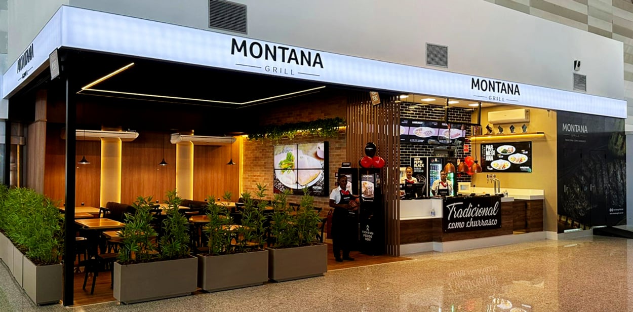 Montana Grill no Shopping Balneário (Foto Reprodução/Mercado&Consumo)