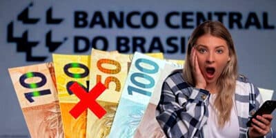 Banco Central emitiu comunicado sobre possível fim do papel impresso (Foto Reprodução/Montagem/Lennita/Tv Foco)