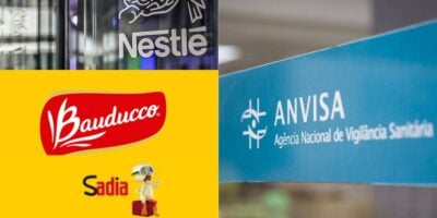 Nestlé / Bauducco / Sadia / Anvisa - Montagem TVFOCO