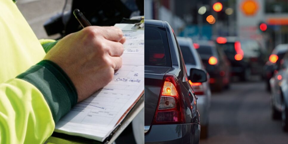 Nova lei de trânsito em vigor rende multa pesada (Foto: Reprodução/ Internet)