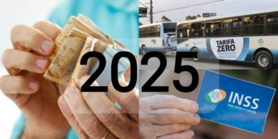 Novidade para 2025 com novo salário mínimo, reajuste do INSS, passagem de ônibus gratuita e mais (Foto: Reprodução/ Internet)