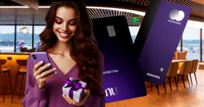 Nubank libera serviço exclusivo para clientes que possuem esse cartão de credito (Foto Reprodução/Montagem/Lennita/Tv Foco)