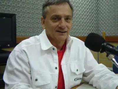 O radialista Gilson Ricardo morreu no Rio de Janeiro - Foto Internet