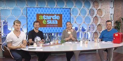 O ‘A Tarde É Sua’ vai ao ar de segunda a sexta-feira, às 15h, na RedeTV! - Divulgação